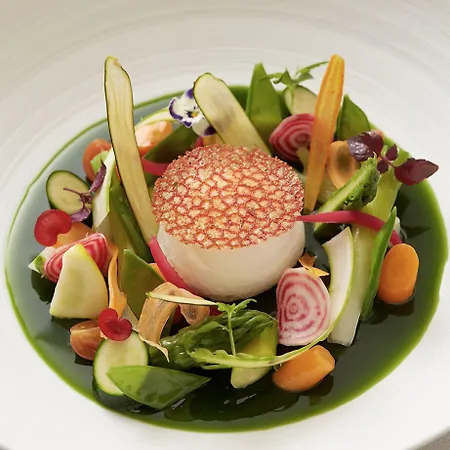 Des Berges, Restaurant Gastronomique & 酒店 5*
