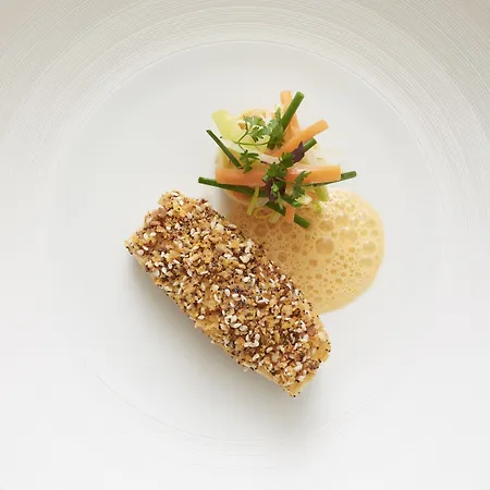 Des Berges, Restaurant Gastronomique & 5* 伊亚厄塞尔恩