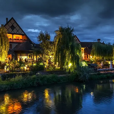 酒店 Des Berges, Restaurant Gastronomique & 伊亚厄塞尔恩