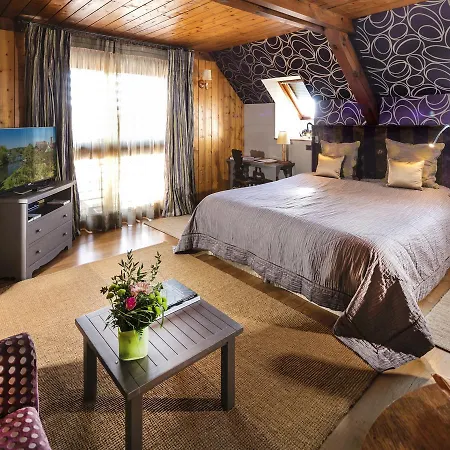 Des Berges, Restaurant Gastronomique & Hotell Illhaeusern