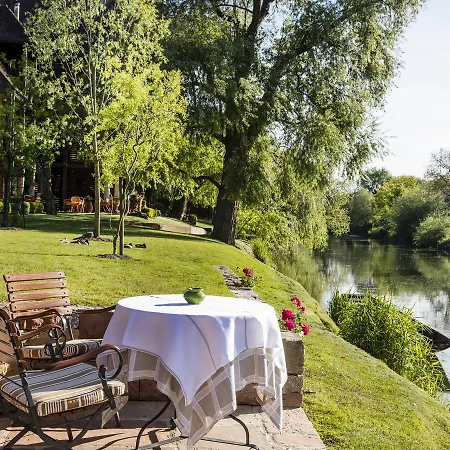 Des Berges, Restaurant Gastronomique & 酒店 5*