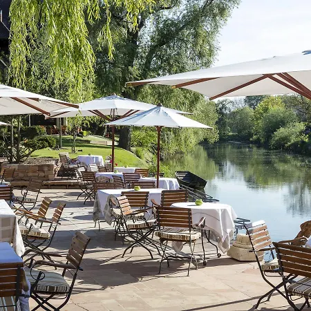 酒店 Des Berges, Restaurant Gastronomique & 伊亚厄塞尔恩