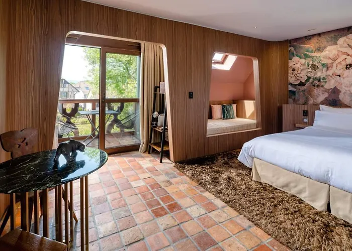 Des Berges, Restaurant Gastronomique & Hotel