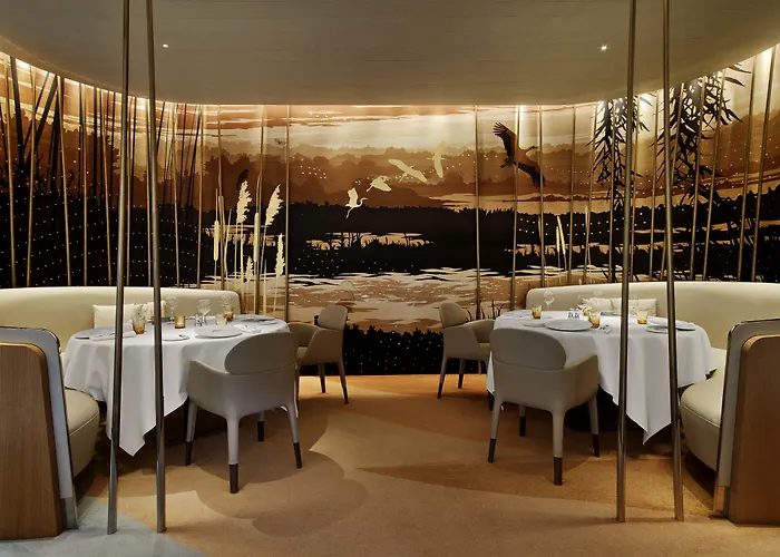 Des Berges, Restaurant Gastronomique & ホテル