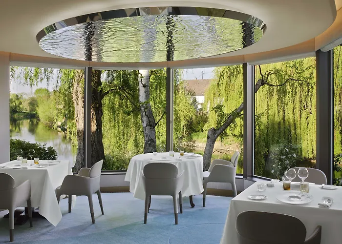 Des Berges, Restaurant Gastronomique & 5*