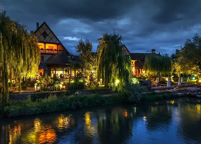 Hotel Des Berges, Restaurant Gastronomique & Illhaeusern
