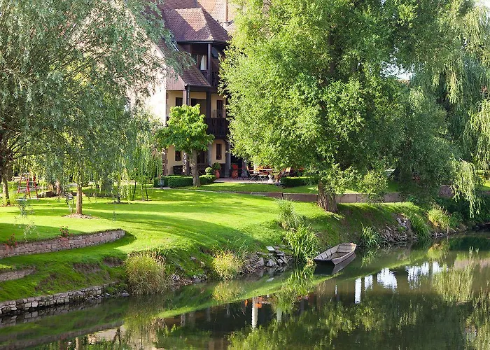 Des Berges, Restaurant Gastronomique & 5* Illhaeusern