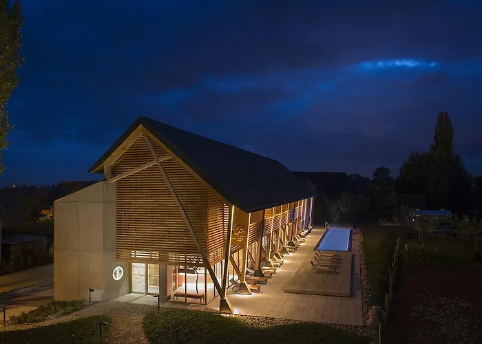 Des Berges, Restaurant Gastronomique & Hotel 5*