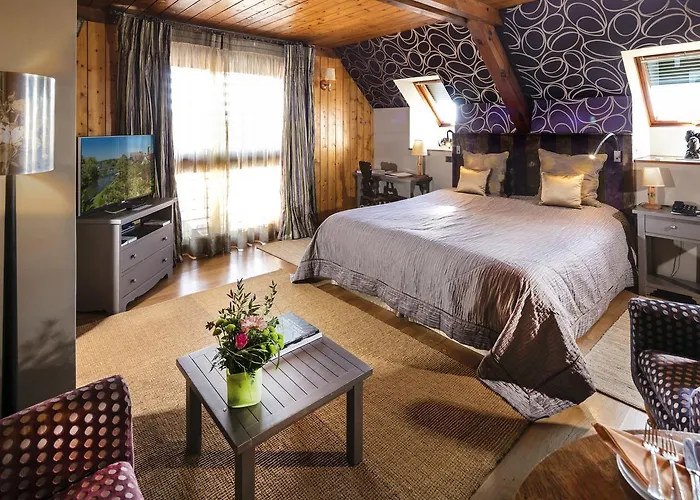 Des Berges, Restaurant Gastronomique & ホテル イラウーゼルヌ