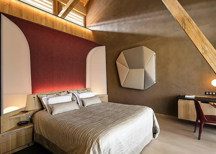 ホテル Des Berges, Restaurant Gastronomique &