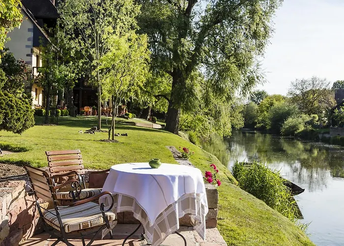Des Berges, Restaurant Gastronomique & Hotel 5*