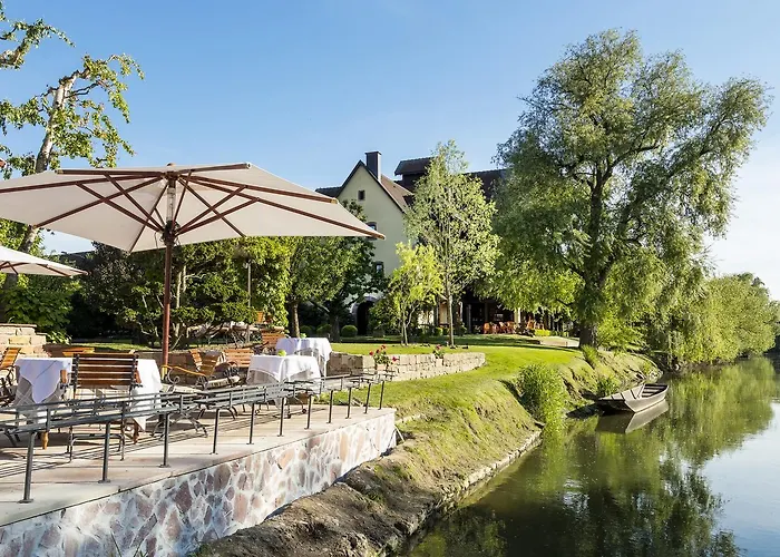 Des Berges, Restaurant Gastronomique & 5*