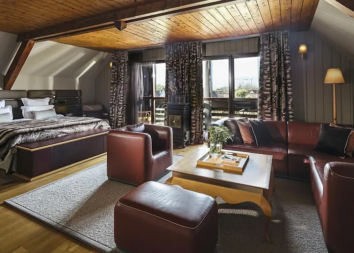 Des Berges, Restaurant Gastronomique & Hotel Illhaeusern