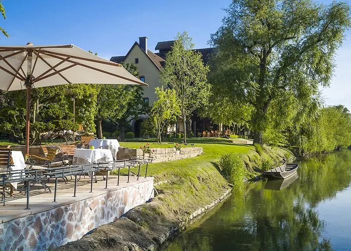 ホテル Des Berges, Restaurant Gastronomique & イラウーゼルヌ